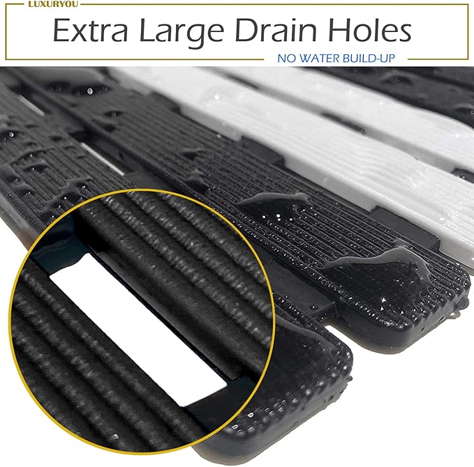 Non Slip Bathtub Mat | Double-Layered Shower Floor Mats - Image 5