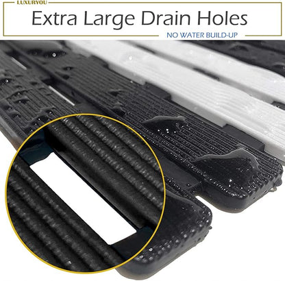 Non Slip Bathtub Mat | Double-Layered Shower Floor Mats - Image 5