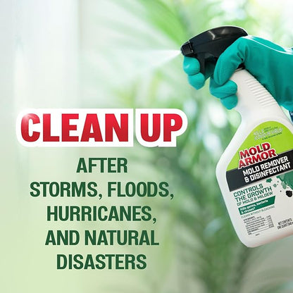 Mold Armor Mold Preventer, Disinfectant & Flood Cleanup - Image 3