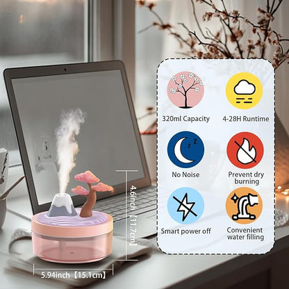Landscape Night Light Humidifier - Image 3