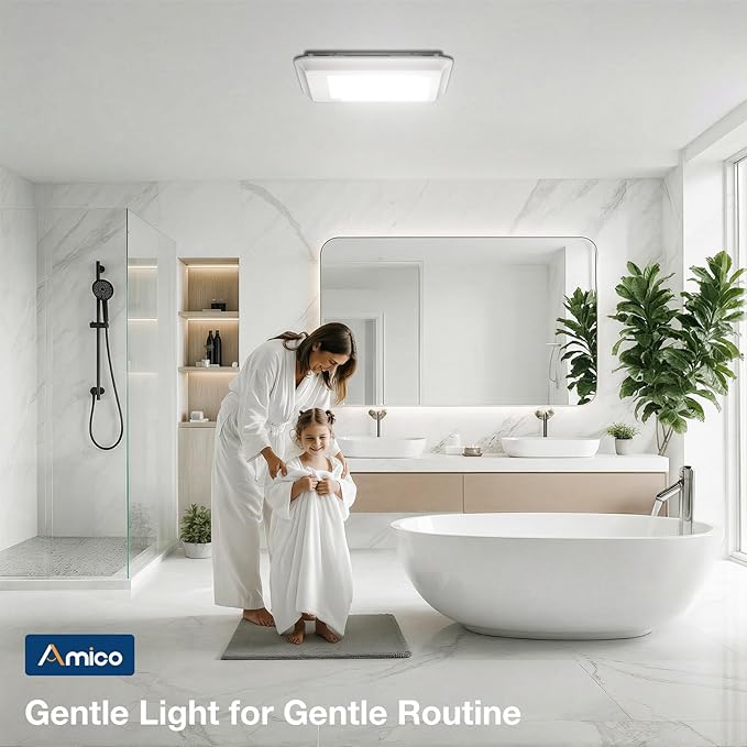 Amico Bathroom Exhaust Fan - Image 7