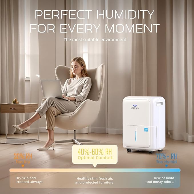 Energy Star Certified 52 Pint Dehumidifier - Image 5
