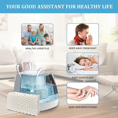 DFD 4-Pack WF813 Humidifier Filter Compatible - Image 5