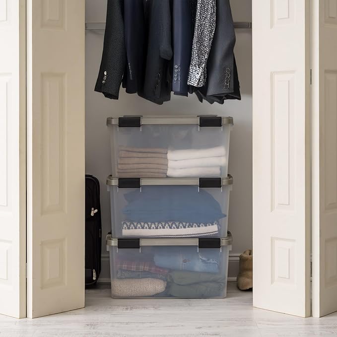 IRIS USA 60 Qt Storage Bins - Image 4