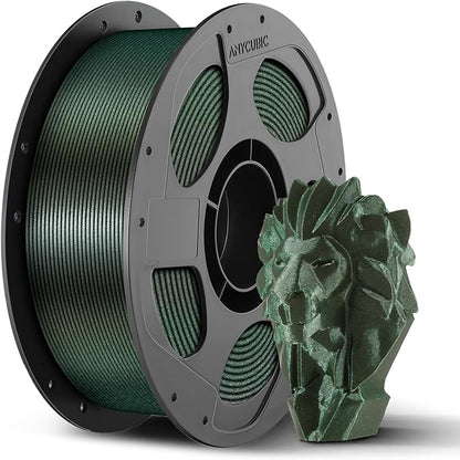 ANYCUBIC Galaxy PLA 3D Printer Filament, Sparkle Glitter PLA, Chameleon by ANYCUBIC