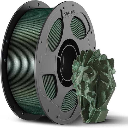 ANYCUBIC Galaxy PLA 3D Printer Filament, Sparkle Glitter PLA, Chameleon by ANYCUBIC