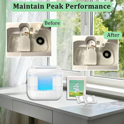 Cleaning Tablets for Humidifiers & Diffusers, Remove Stains and Residue - Image 4