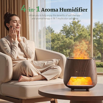 Essential Oil Diffuser for Home: 200ml Aromatherapy Diffuser - Image 2