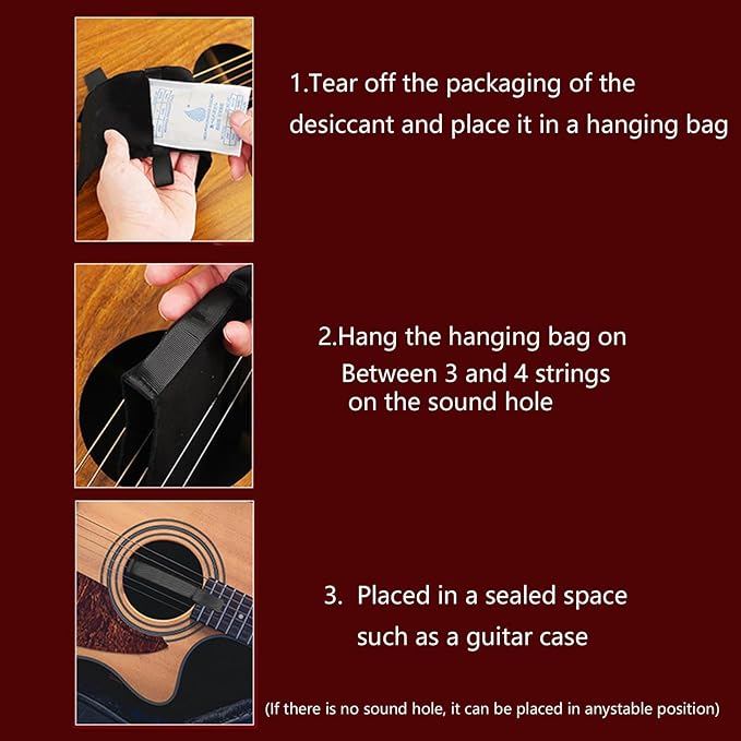 Soundhole Dehumidifiers Bag Absorbing Pack - Image 4