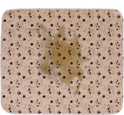 Pee Pads - Fast Absorbent Pet Training Mat, 1 Piece Reusable Washable Absorbent by Unknown
