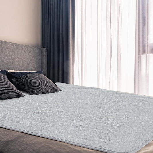 1 Pcs Couples Waterproof Mat Lover Reusable Stainproof Blanket Quiet Easy Use by Fanfanwin