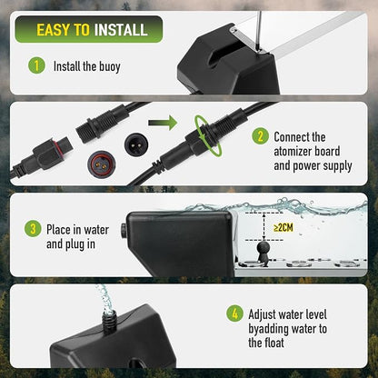 Ultrasonic Fogger Mist Maker 12 Head - Image 5