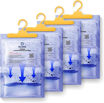 Dry & Dry Premium Moisture Absorbers Dehumidifiers by DryDry