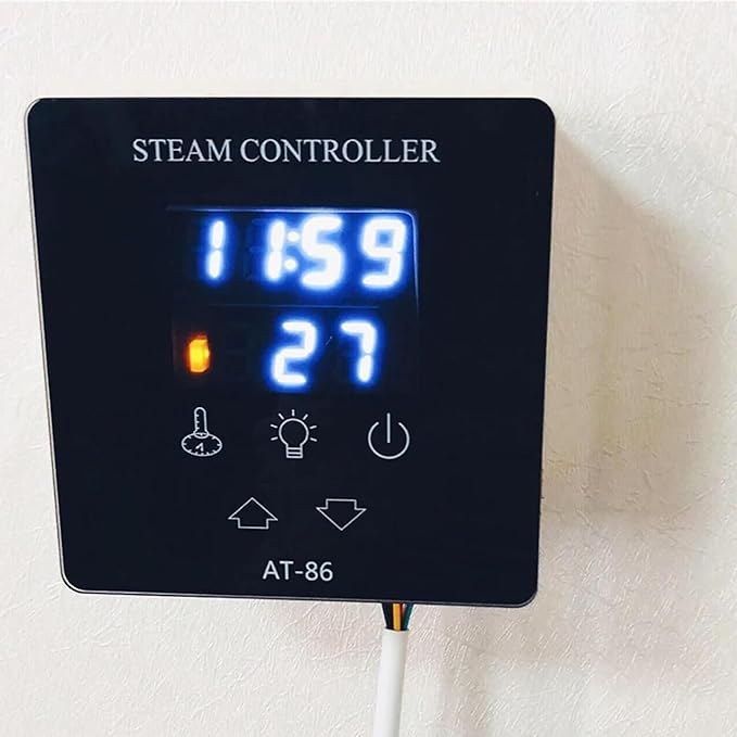 at Series steam Bath Generator AT-86 Controller, Sauna Heater Temperature - Image 2