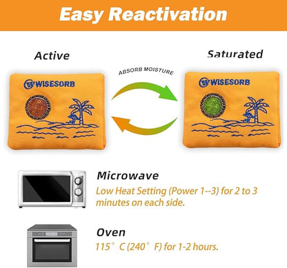100gx80pcs Rechargeable Desiccant Packs - Image 4