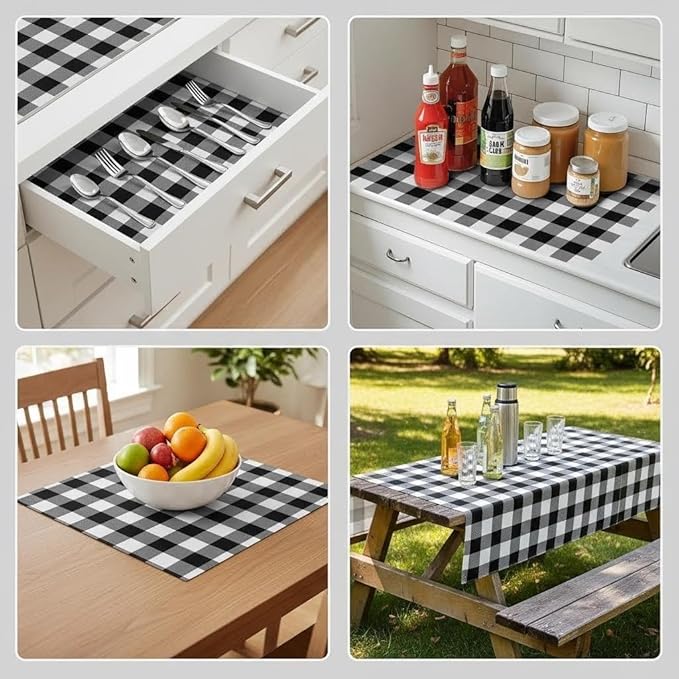 Coavas Extra Grip Thickened Shelf and Drawer Liner - Image 7