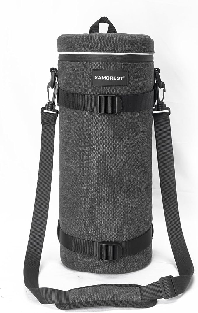 Camera Lens Case Bag for Photographyers, Zipper Waterproof Lens Protective - Image 5