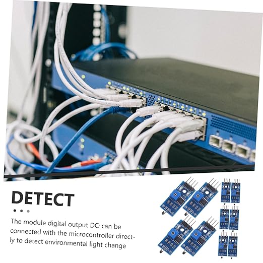 DOITOOL 10pcs Temperature-Sensitive Relay Modules - Image 3