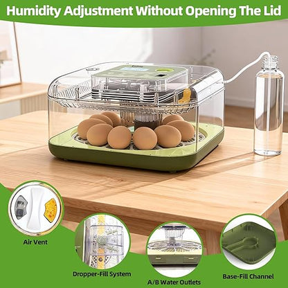 Automatic 12 Egg Incubator - Image 4
