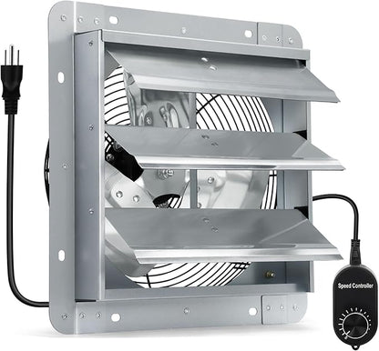 14 Inch Shutter Exhaust Fan by Hipoilk