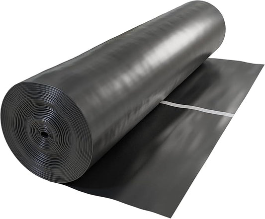 Roberts 70-118 Moisture Barricade 6 mil Polyethylene Film Roll, 000 sq. ft. by Roberts