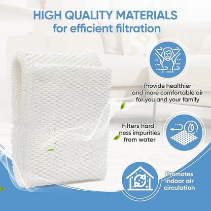 4 Pack MAF2 Humidifier Super Wick Wicking Filter Compatible - Image 6
