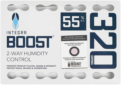 Integra Boost 55% RH, 2 Way Humidity Control Packs – 320g Size - Image 2