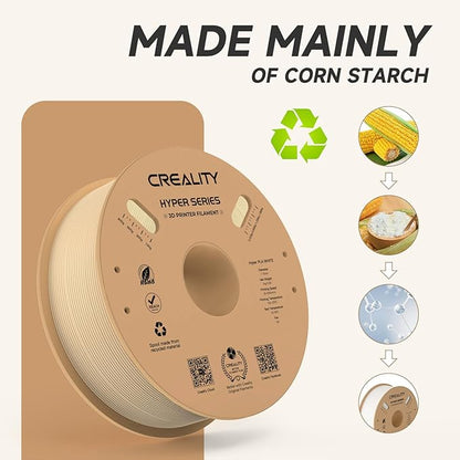 Official Creality Hyper PLA Filament 1.75mm, High Speed PLA 30-600mm/s Rapid 3D - Image 5