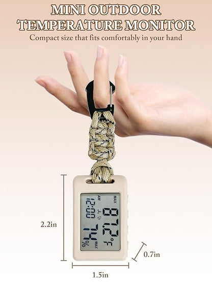 Digital Thermometer, Room Thermometer Indoor, Temperature Humidity Monitor - Image 7