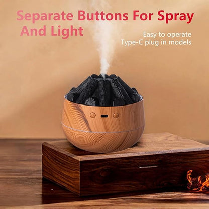Portable Mini Humidifier, Cool Mist, USB Powered Perfect - Image 5