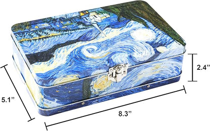 DAHO Metal Storage Box with Hinge - Image 5