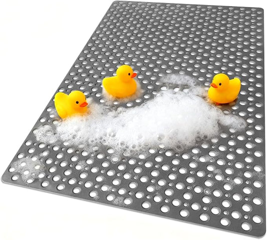 Extra Large Shower Mat, Yonala 47 x 32 Inch Non Slip Shower Mats by Yonala