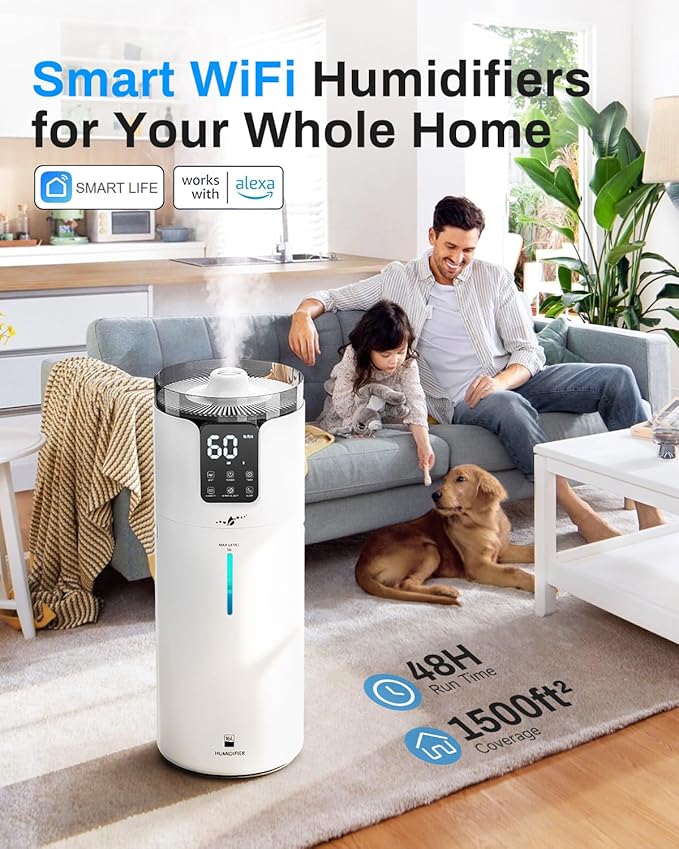 16L Smart Humidifier large room, Whole house Humidifier - Image 2