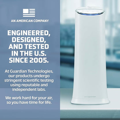PureGuardian Ultrasonic Cool Mist Humidifier, 100 Hrs. Run Time, 1.5 Gallon Tank - Image 6