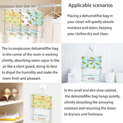 8 Pieces Dehumidifier Hanging Bags - Image 7