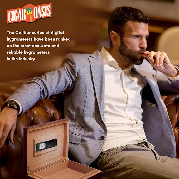 Oasis Caliber V Digital Hygrometer and Thermometer - Image 5