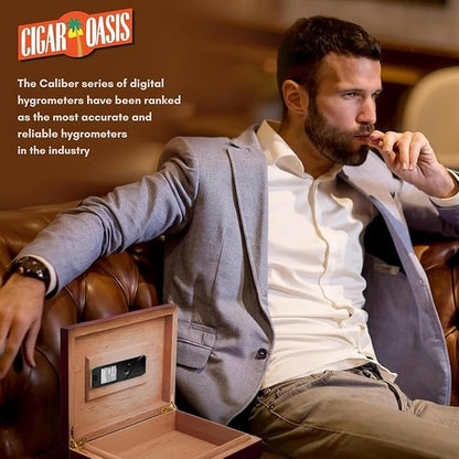 Oasis Caliber V Digital Hygrometer and Thermometer - Image 5