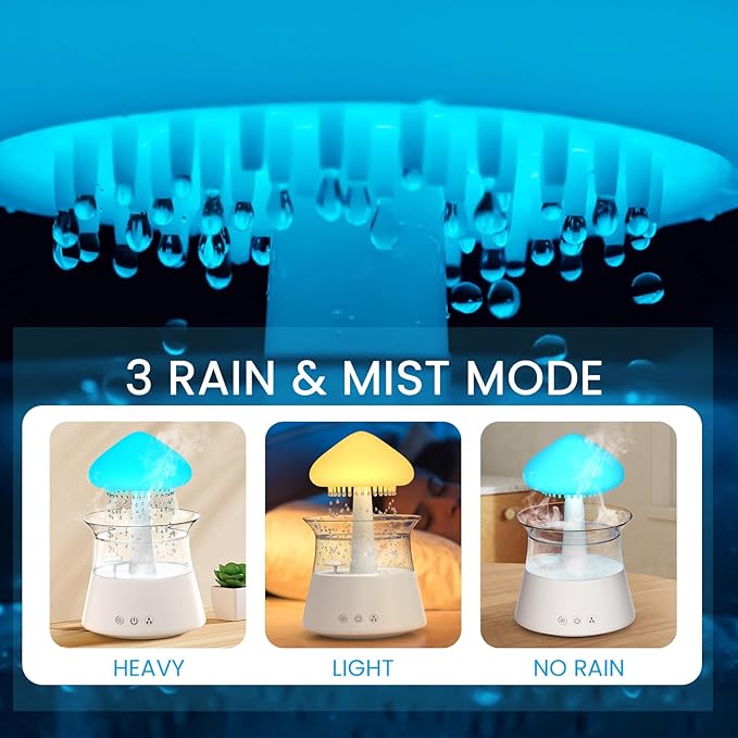Diffuserlove Cloud Humidifier Rain Water Drip Diffuser Humidifier - Image 3