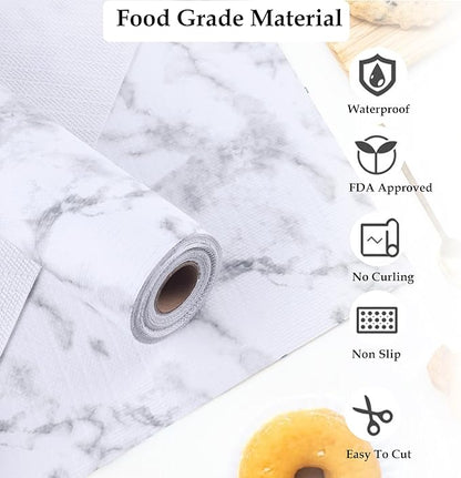 Cabinet Liner Non Slip Waterproof 12 Inch Wide X 20 Ft Non Adhesive Drawer - Image 4