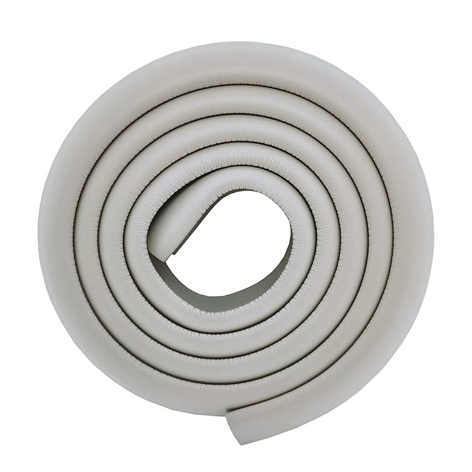 M2cbridge L Shape Extra Thick Furniture Table Edge Protectors Foam 6.5 Ft) - Image 2