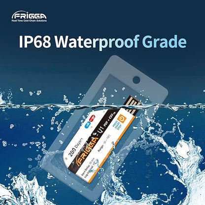 Frigga 10 Pack Temperature Data Logger Disposable Temperature Recorder 28800 - Image 7