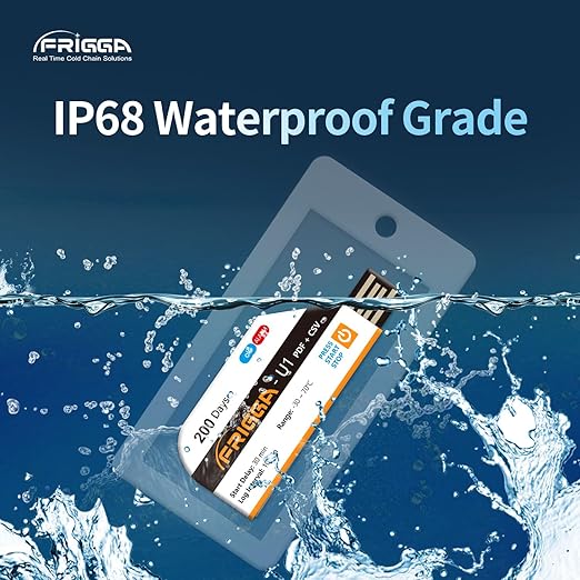 Frigga 2 Pack Temperature Data Logger Single Use Temperature Recorder 28800 - Image 4