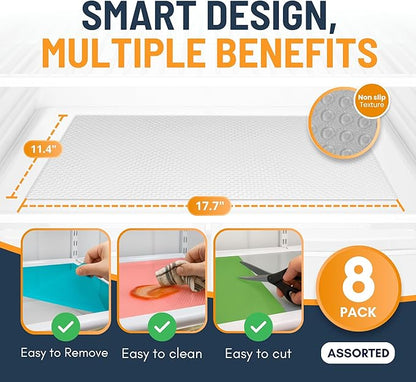 Refrigerator Liners for Shelves by Linda’s Essentials - Image 2