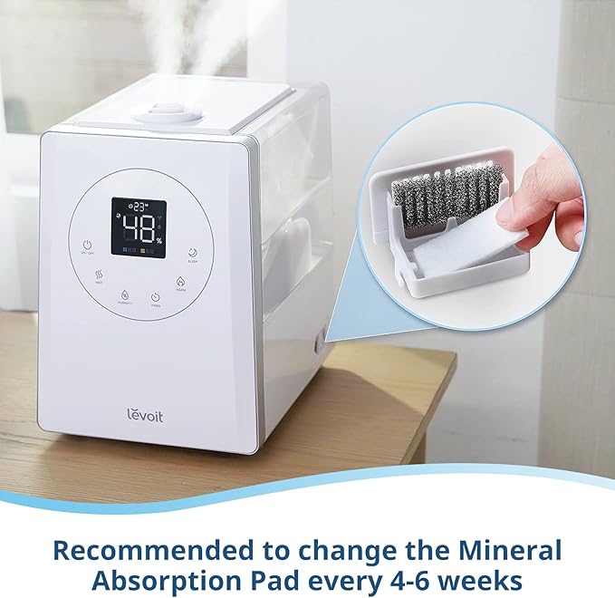 Aroma Pads 30 Packs, Humidifier Replacement Filters Compatible - Image 5