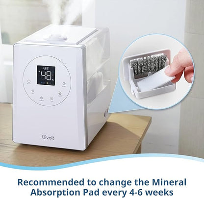 Aroma Pads 30 Packs, Humidifier Replacement Filters Compatible - Image 5