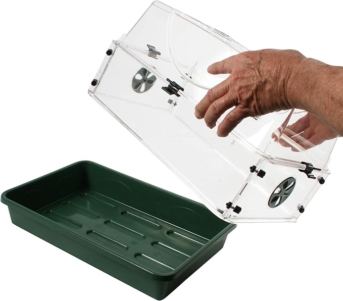 EarlyGrow Medium Seed and Herb Domed Propagator - Image 5