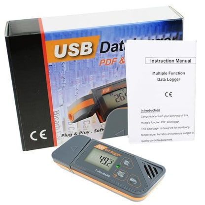USB Temperature Humidity Data Logger Recorder - Image 3