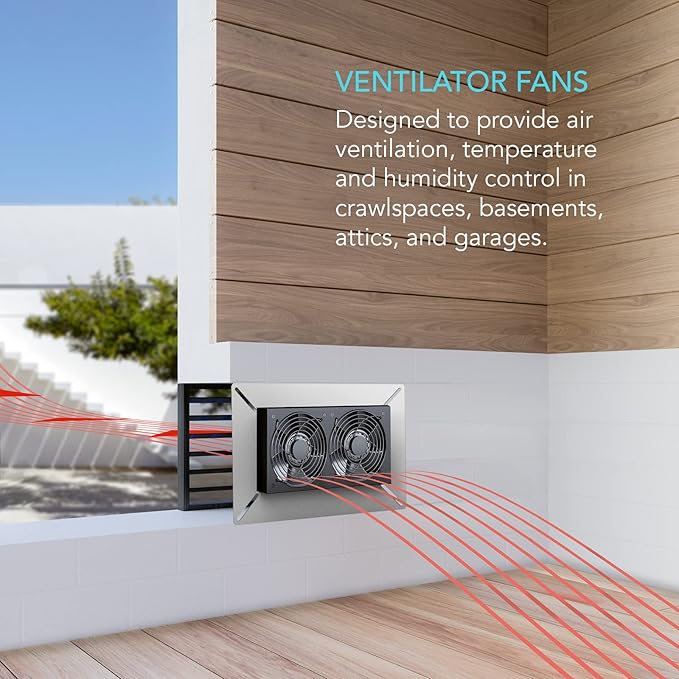 AC Infinity AIRTITAN S7, Ventilation Fan 12" - Image 2