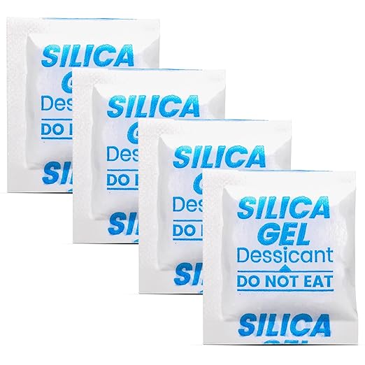400PCS 1g Silica Gel Packets, Moisture Absorbers Desiccant Packs by SorbcoPackagingLLC