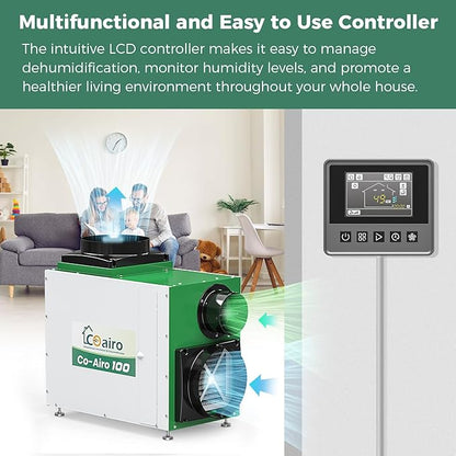 Whole House Dehumidifier 90 Pint - Image 6